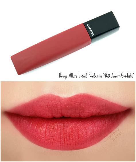 chanel rough allure liquid powder|chanel rouge allure ink lipstick.